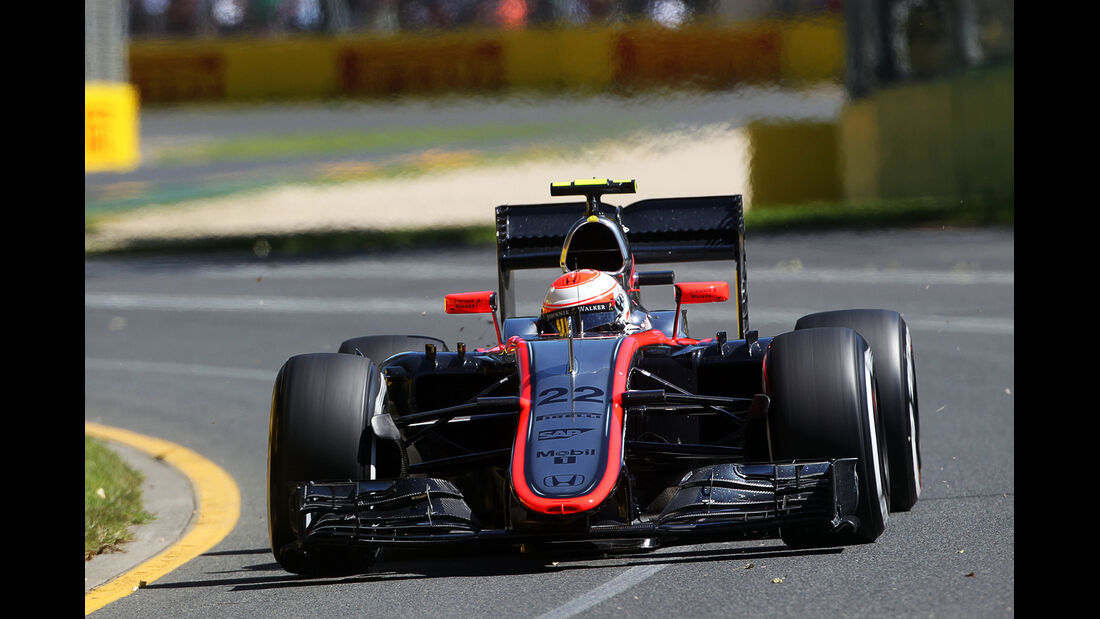 Kevin Magnussen - McLaren - Formel 1 - GP Australien - 13. März 2015