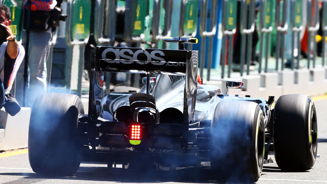 Kevin Magnussen - McLaren - Formel 1 - GP Australien - 14. März 2014