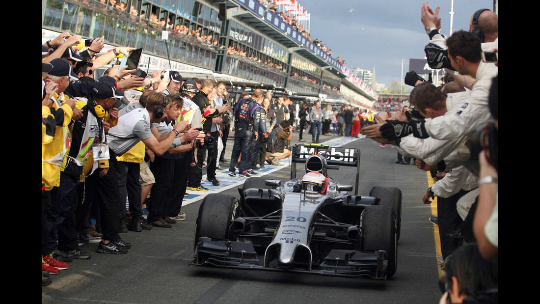 Kevin Magnussen - McLaren - Formel 1 - GP Australien - 16. März 2014