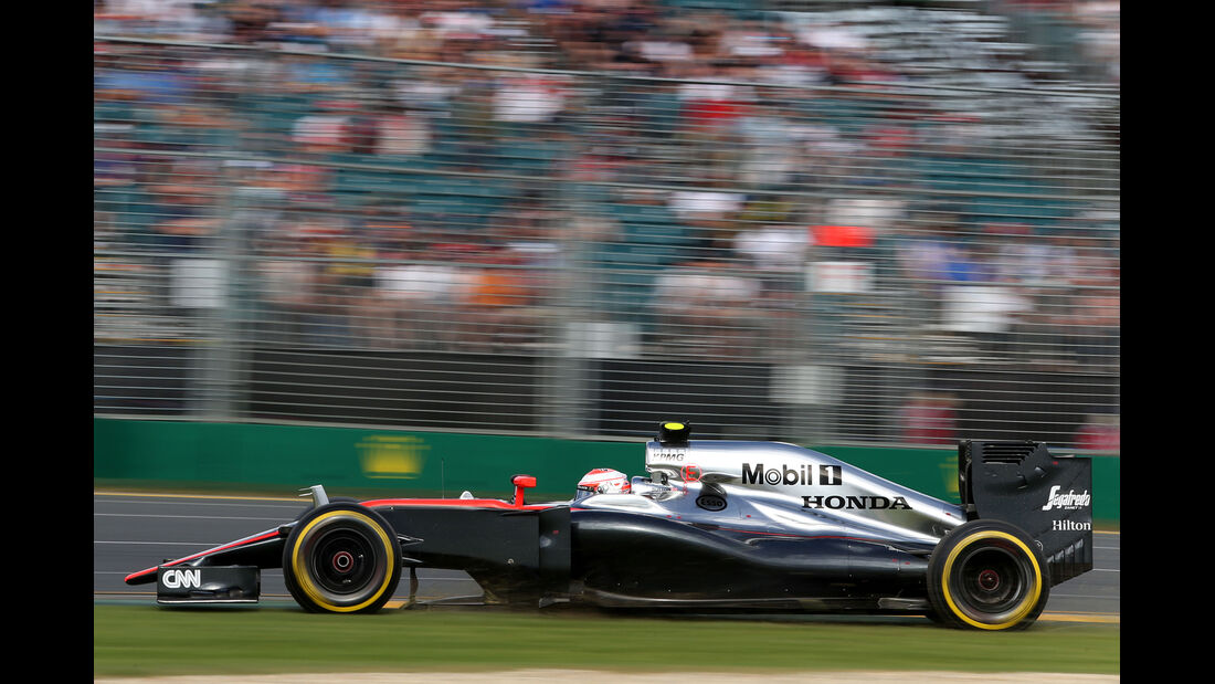 Kevin Magnussen - McLaren - Formel 1 - GP Australien - Melbourne - 14. März 2015