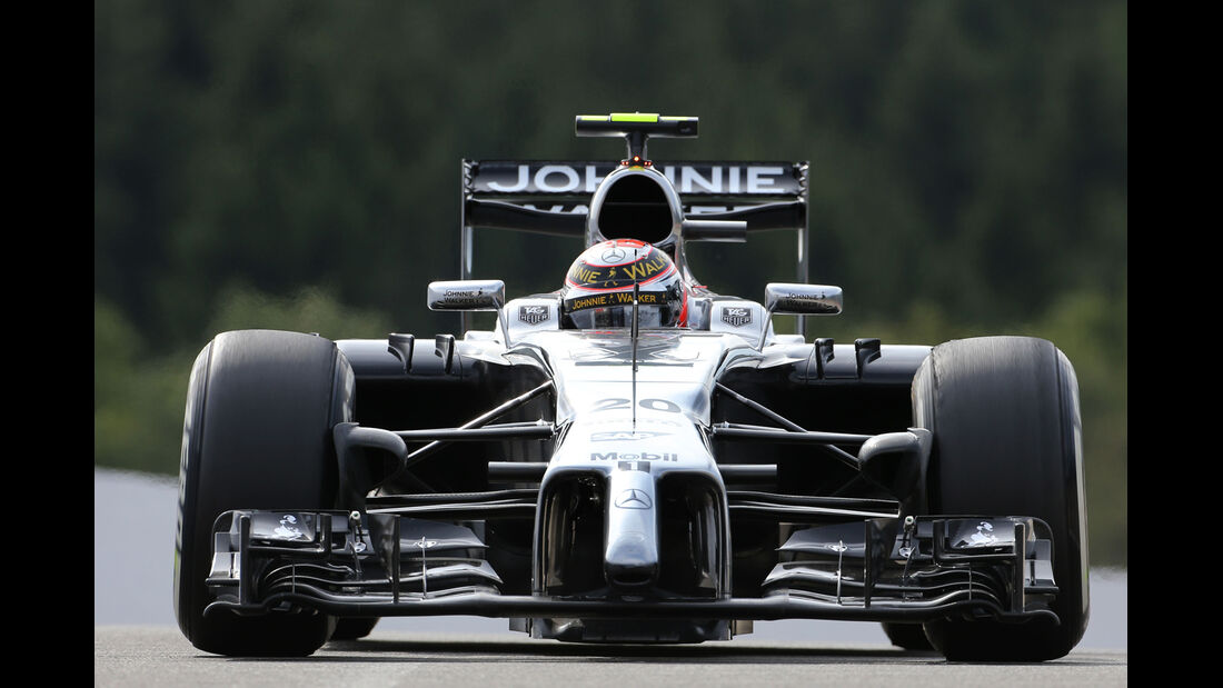 Kevin Magnussen - McLaren - Formel 1 - GP Belgien - Spa-Francorchamps - 22. August 2014