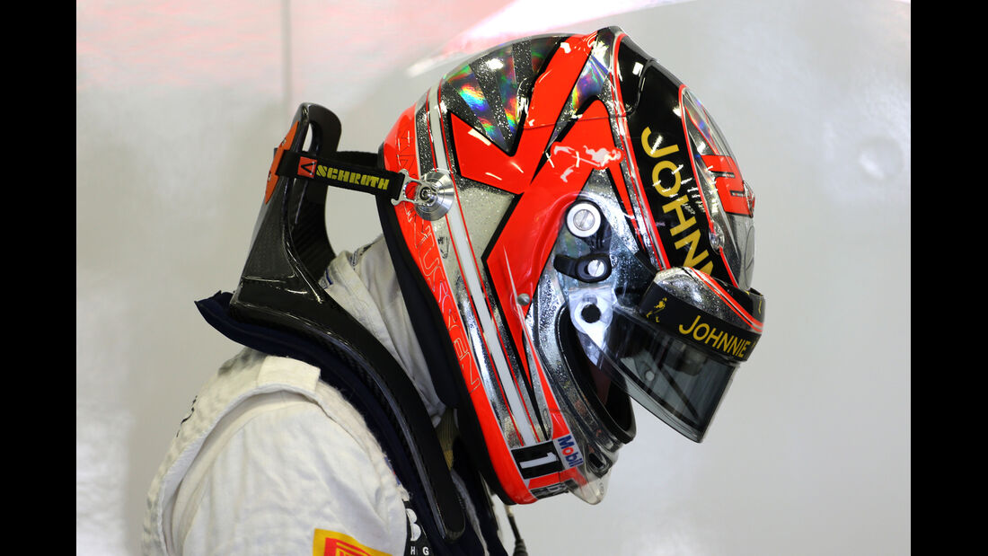 Kevin Magnussen - McLaren - Formel 1 - GP Belgien - Spa-Francorchamps - 22. August 2014
