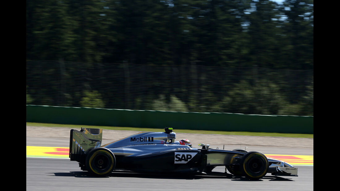 Kevin Magnussen - McLaren - Formel 1 - GP Deutschland - Hockenheim - 18. Juli 2014
