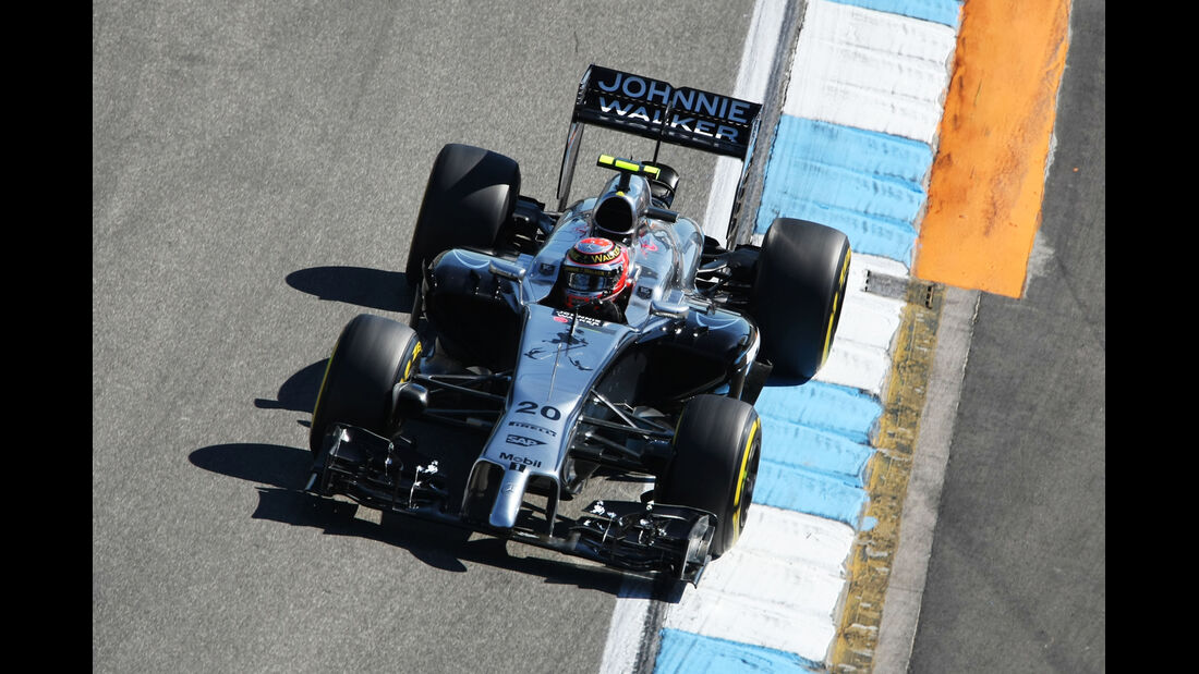 Kevin Magnussen - McLaren - Formel 1 - GP Deutschland - Hockenheim - 18. Juli 2014