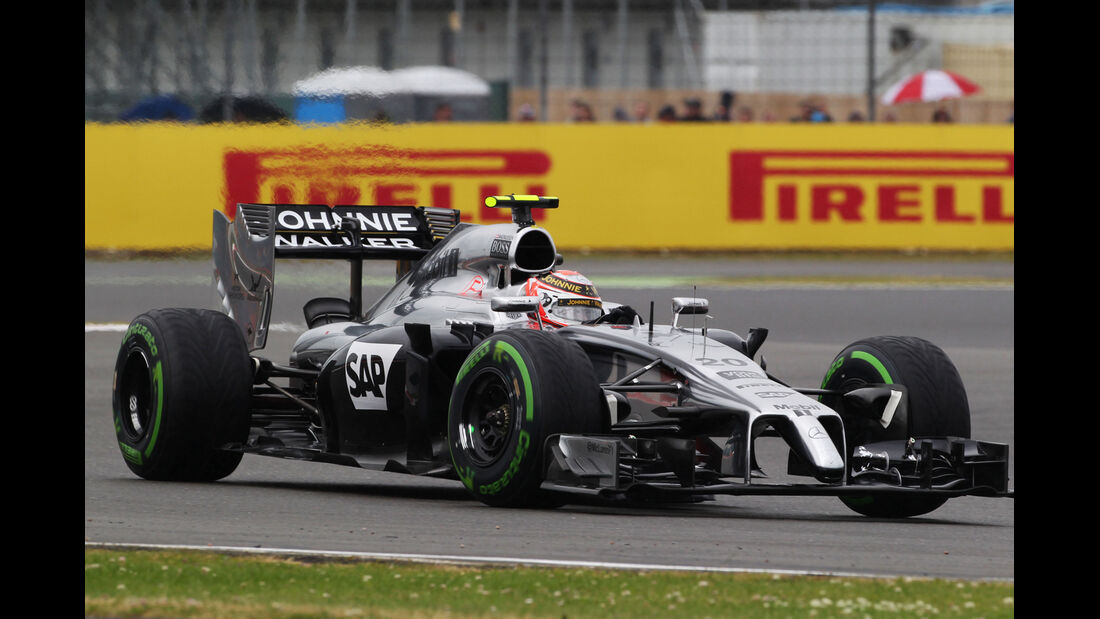 Kevin Magnussen - McLaren - Formel 1 - GP England - Silverstone - 5. Juli 2014
