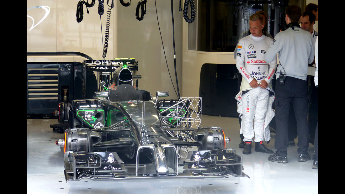 Kevin Magnussen - McLaren  - Formel 1 - GP Italien - 5. September 2014