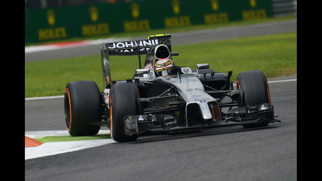 Kevin Magnussen - McLaren - Formel 1 - GP Italien - 5. September 2014