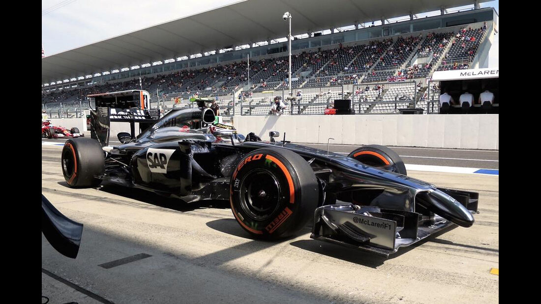 Kevin Magnussen - McLaren - Formel 1 - GP Japan - 3. Oktober 2014