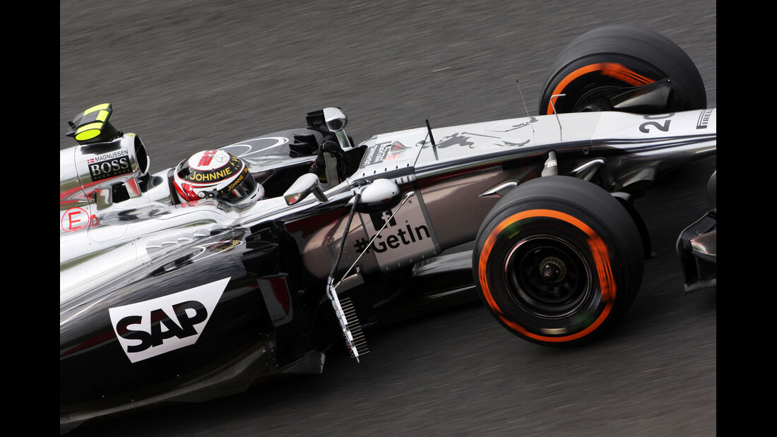 Kevin Magnussen - McLaren - Formel 1 - GP Japan - 3. Oktober 2014