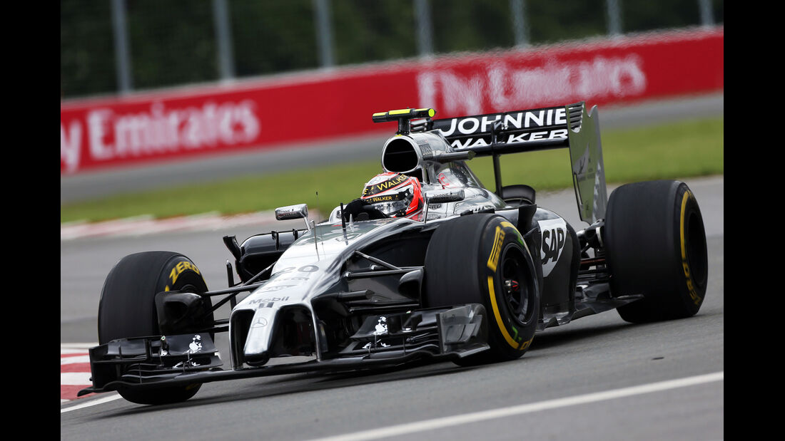 Kevin Magnussen - McLaren - Formel 1 - GP Kanada - Montreal - 6. Juni 2014