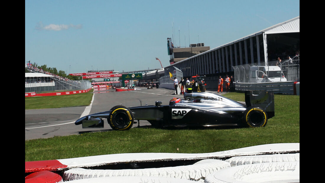 Kevin Magnussen - McLaren - Formel 1 - GP Kanada - Montreal - 7. Juni 2014