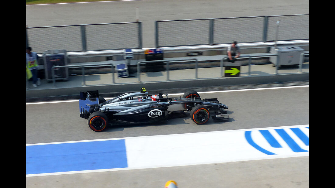 Kevin Magnussen - McLaren - Formel 1 - GP Malaysia - Sepang - 28. März 2014