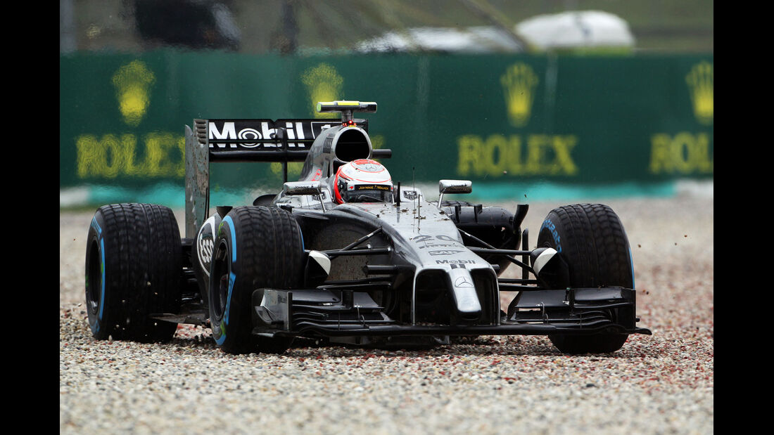 Kevin Magnussen - McLaren - Formel 1 - GP Malaysia - Sepang - 29. März 2014