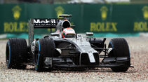 Kevin Magnussen - McLaren - Formel 1 - GP Malaysia - Sepang - 29. März 2014