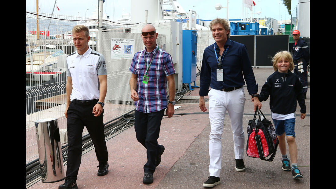 Kevin Magnussen - McLaren - Formel 1 - GP Monaco 2014