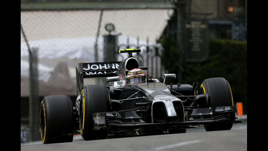 Kevin Magnussen - McLaren - Formel 1 - GP Monaco - 22. Mai 2014