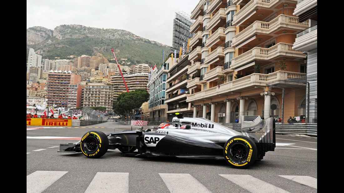 Kevin Magnussen - McLaren - Formel 1 - GP Monaco - 22. Mai 2014