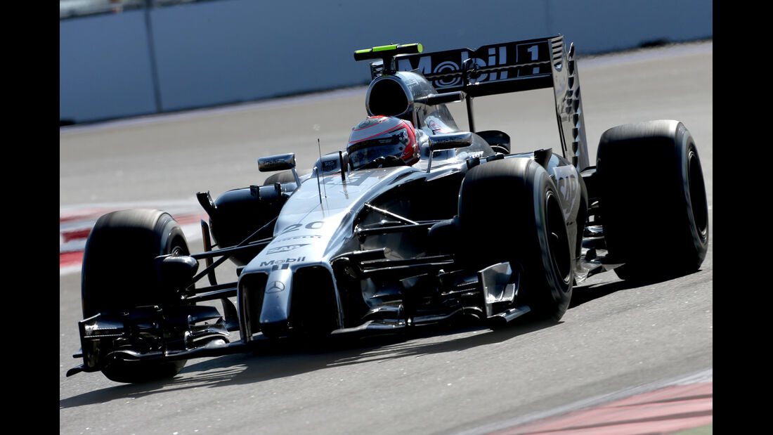 Kevin Magnussen - McLaren - Formel 1 - GP Russland - 10. Oktober 2014