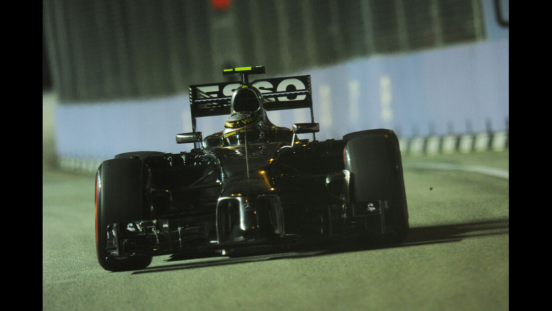 Kevin Magnussen - McLaren - Formel 1 - GP Singapur - 19. September 2014