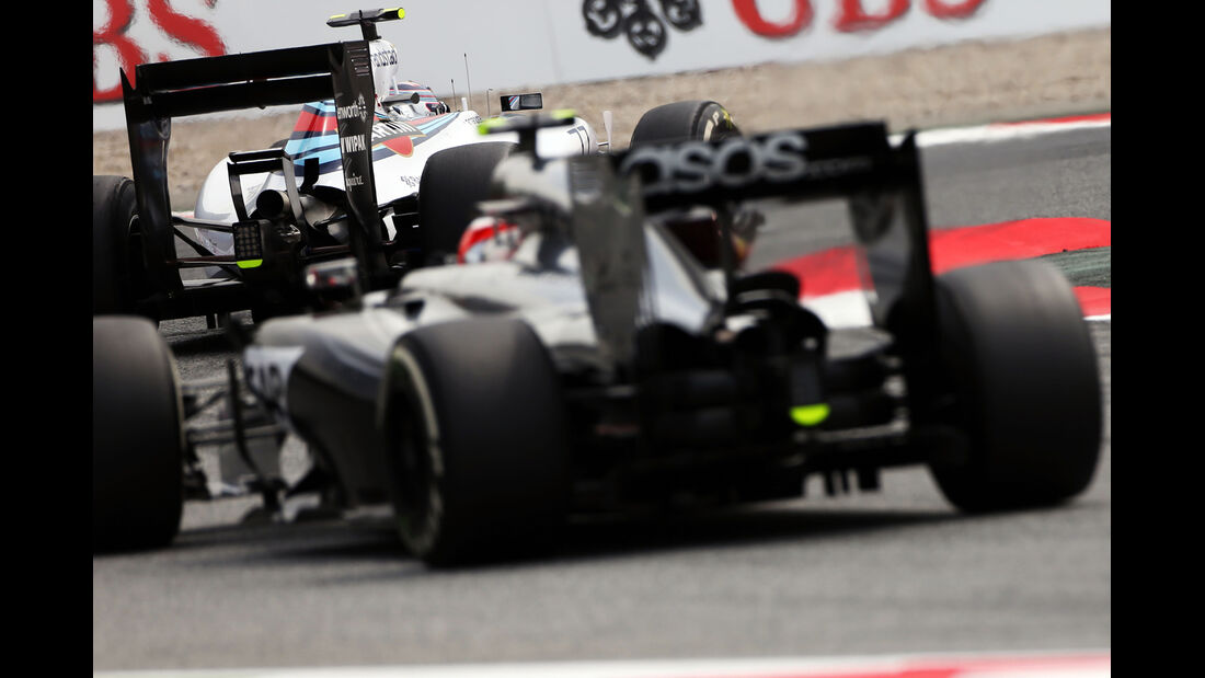 Kevin Magnussen - McLaren - Formel 1 - GP Spanien - Barcelona - 10. Mai 2014