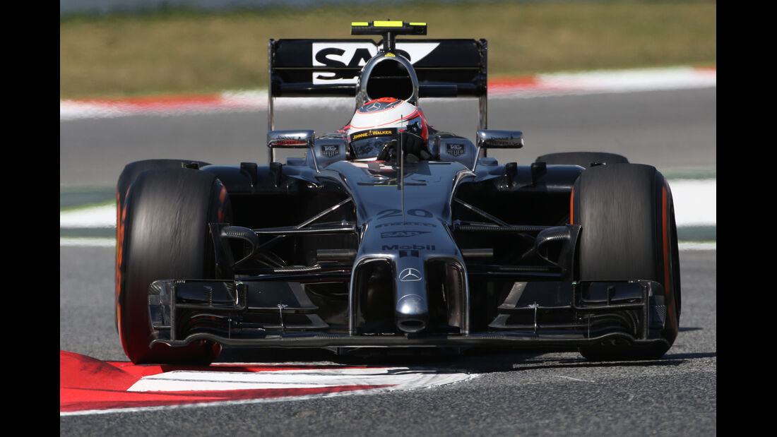 Kevin Magnussen - McLaren - Formel 1 - GP Spanien - Barcelona - 9. Mai 2014
