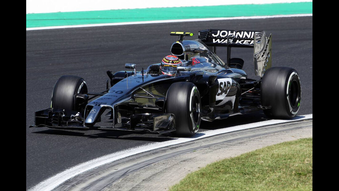 Kevin Magnussen - McLaren - Formel 1 - GP Ungarn - 25. Juli 2014
