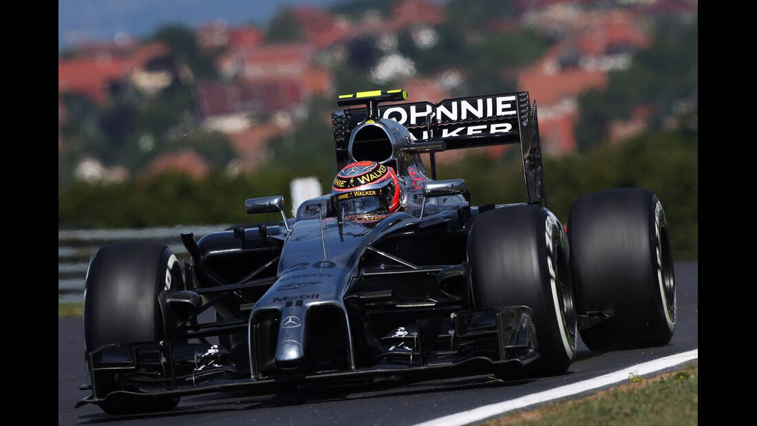 Kevin Magnussen - McLaren - Formel 1 - GP Ungarn - 25. Juli 2014