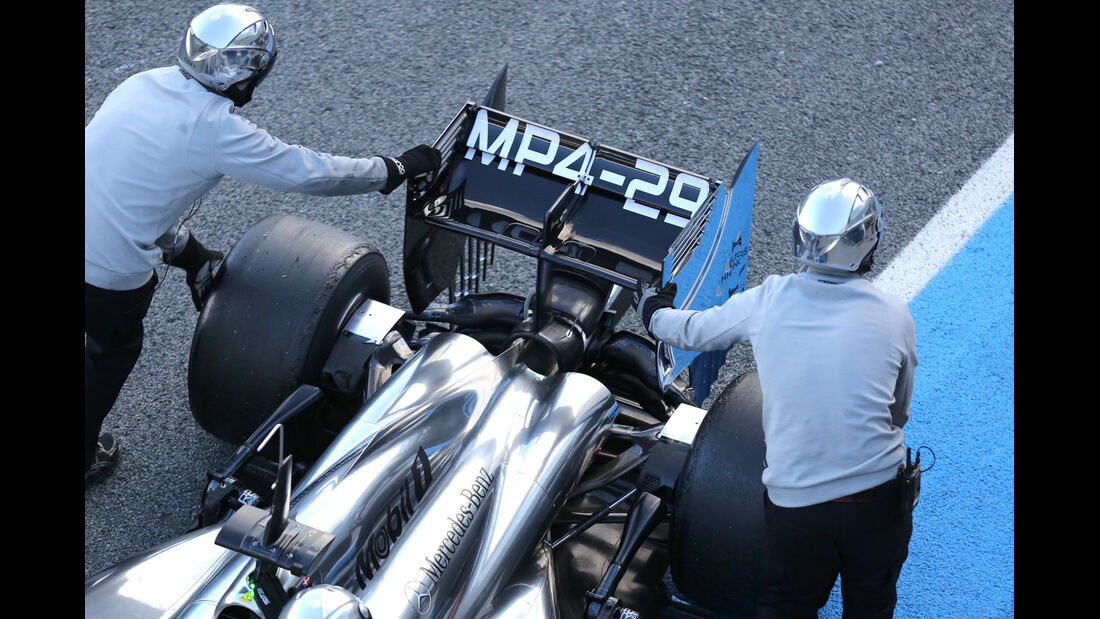 Kevin Magnussen - McLaren - Formel 1 - Jerez - Test - 30. Januar 2014