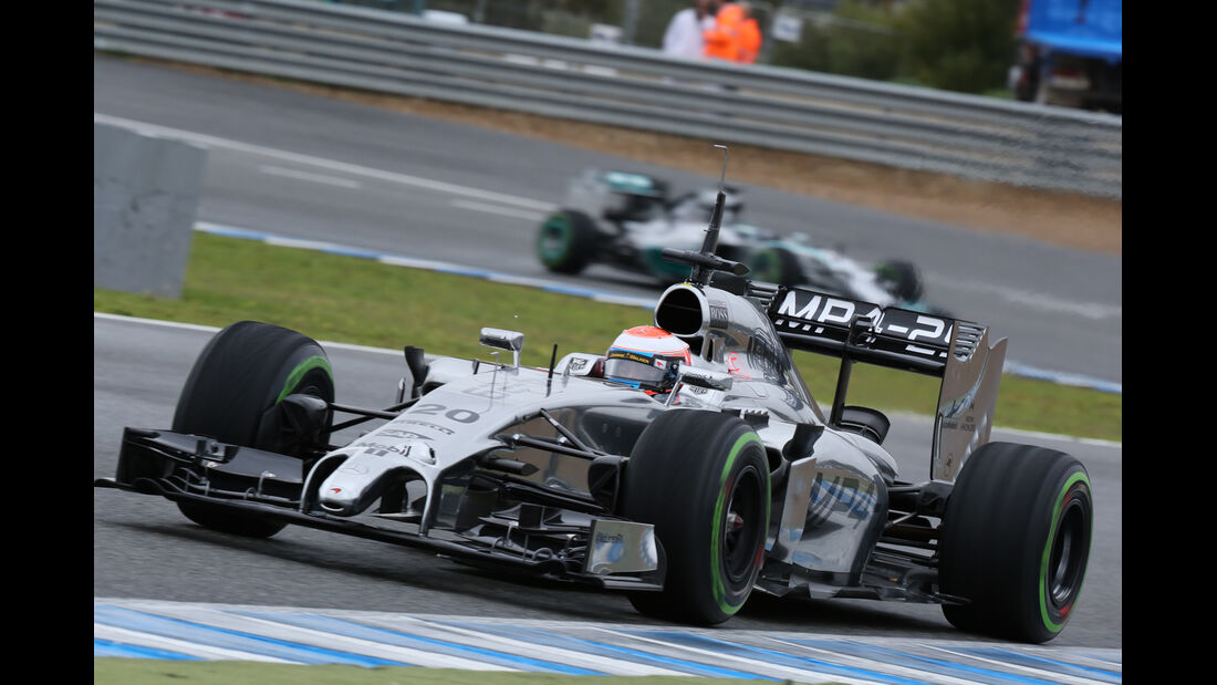 Kevin Magnussen - McLaren - Formel 1 - Jerez - Test - 31. Januar 2014