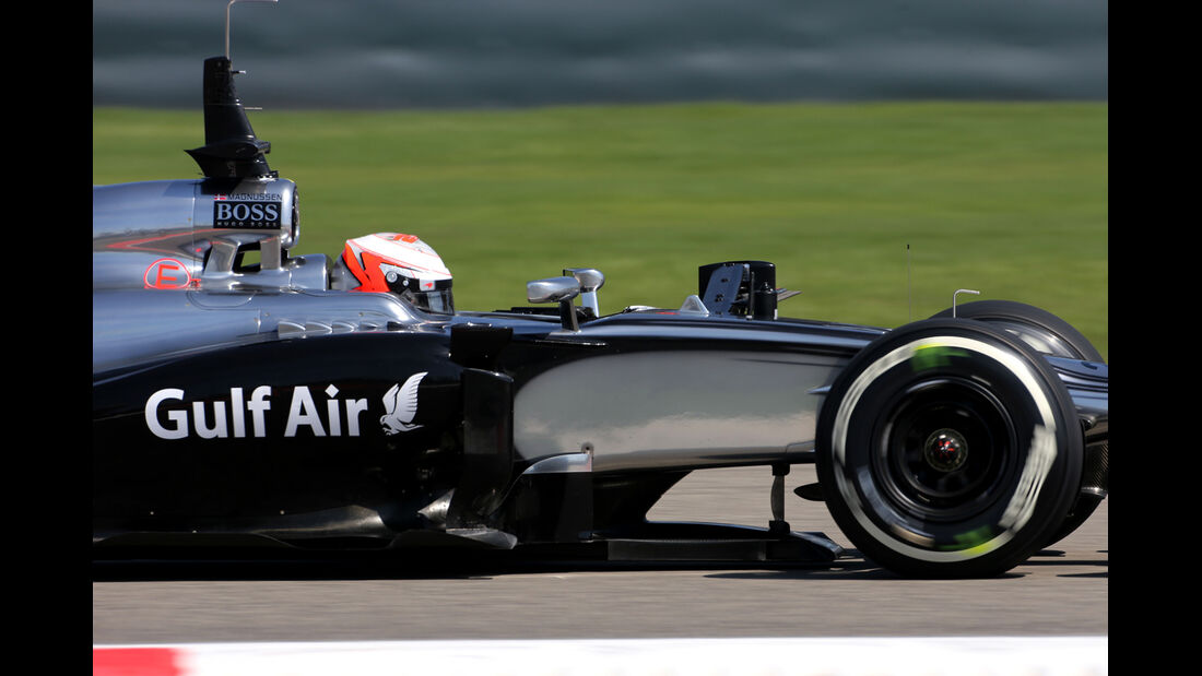 Kevin Magnussen - McLaren - Formel 1 - Test 1 - GP Bahrain 2014