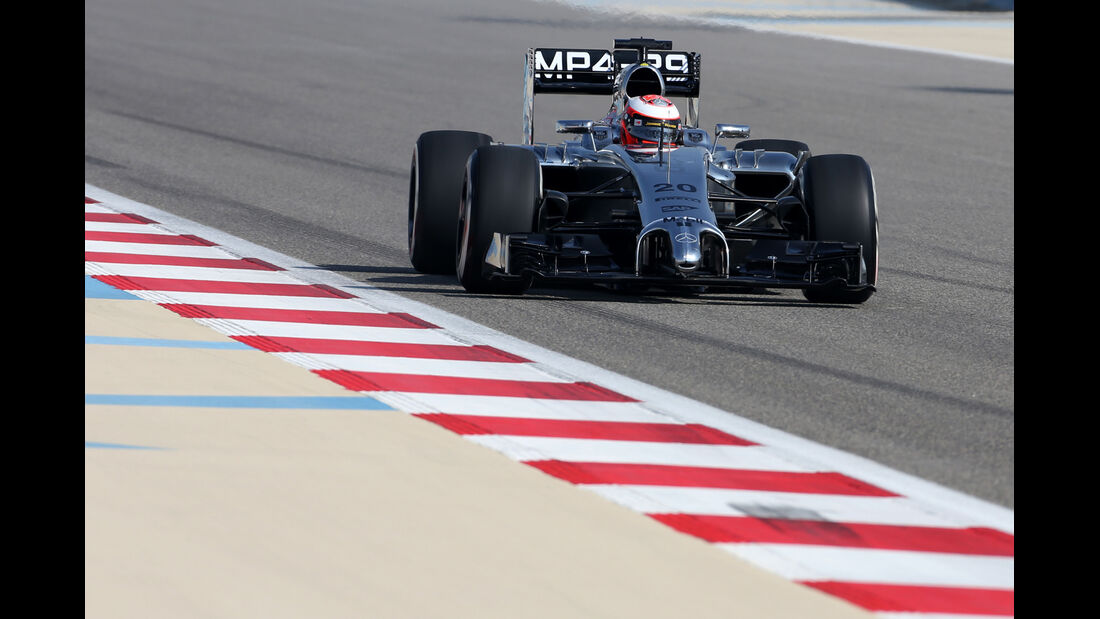 Kevin Magnussen - McLaren - Formel 1 - Test - Bahrain - 19. Februar 2014