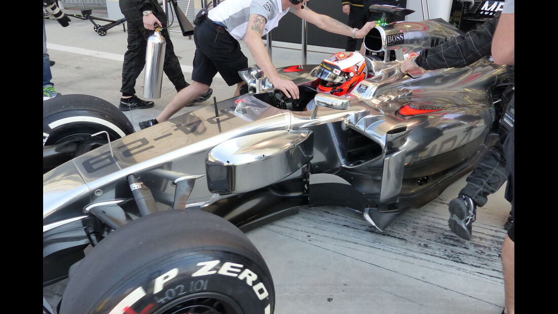 Kevin Magnussen - McLaren - Formel 1 - Test - Bahrain - 19. Februar 2014