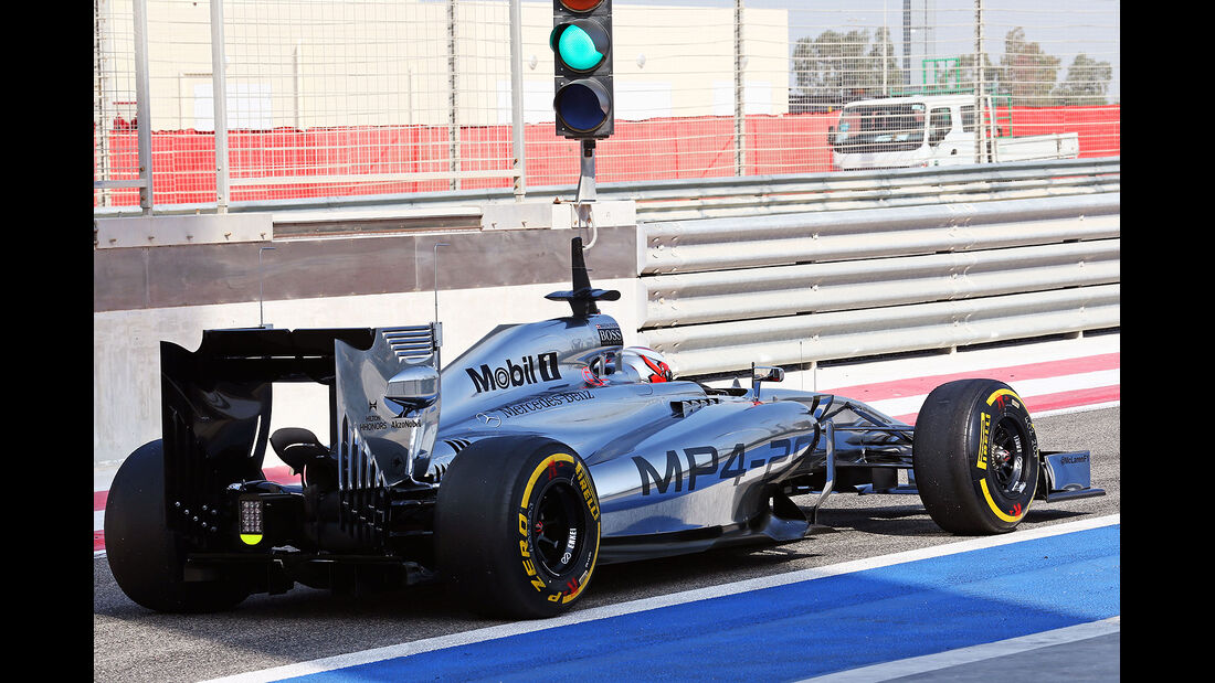 Kevin Magnussen - McLaren - Formel 1 - Test - Bahrain - 27. Februar 2014