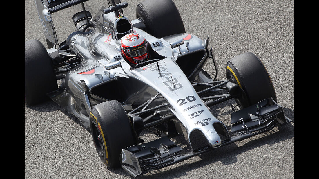 Kevin Magnussen - McLaren - Formel 1 - Test - Bahrain - 27. Februar 2014