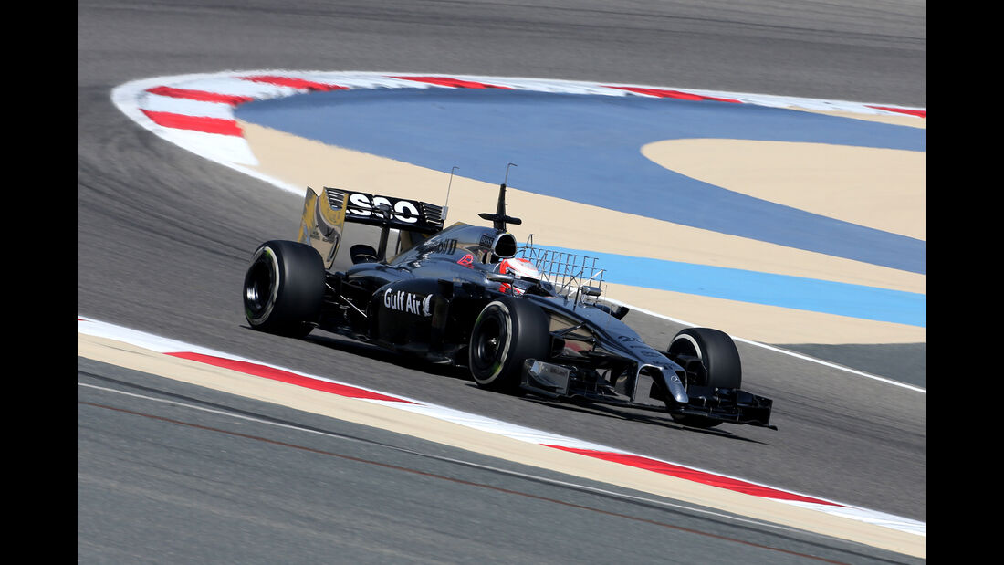 Kevin Magnussen - McLaren - GP Bahrain - Test 2 - 9. April 2014