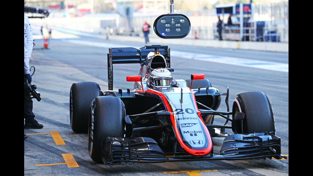 Kevin Magnussen - McLaren-Honda - Formel 1-Test - Barcelona - 28. Februar 2015