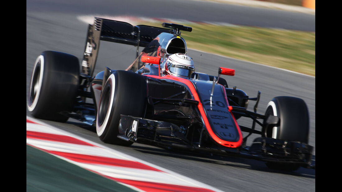Kevin Magnussen - McLaren-Honda - Formel 1-Test - Barcelona - 28. Februar 2015