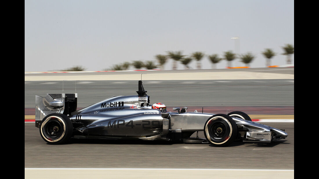 Kevin Magnussen - McLaren - Test - Bahrain - 27. Februar 2014
