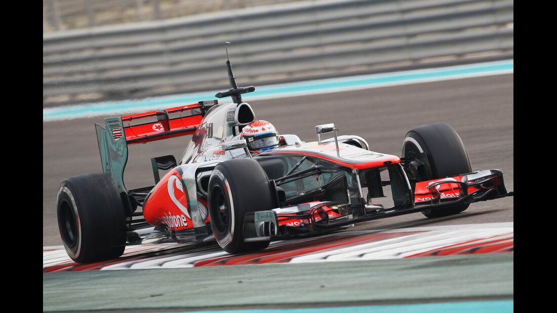 Kevin Magnussen - McLaren - Young Driver Test - Abu Dhabi - 8. November 2012