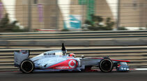Kevin Magnussen - McLaren - Young Driver Test - Abu Dhabi - 8. November 2012