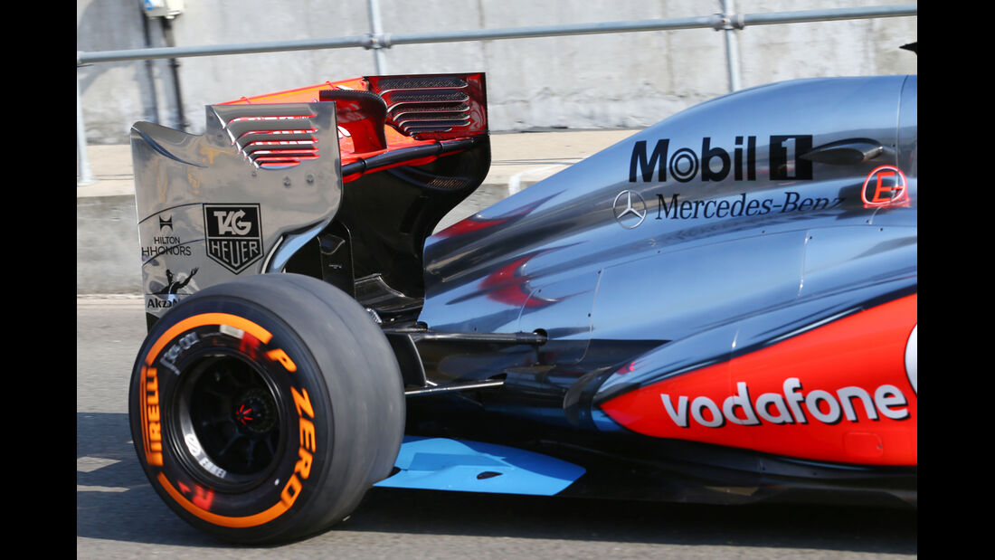 Kevin Magnussen - McLaren - Young Driver Test - Silverstone - 17. Juli 2013