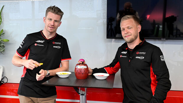 Kevin Magnussen & Nico Hülkenberg - Formel 1 - Haas - 2024