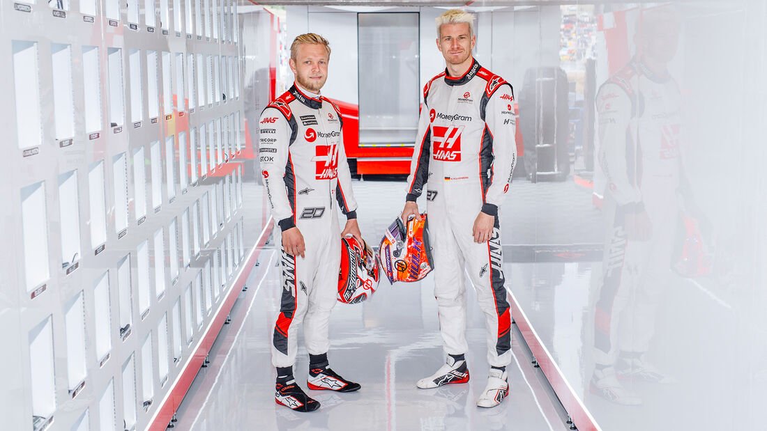 Kevin Magnussen & Nico Hülkenberg - Haas - F1 - 2023
