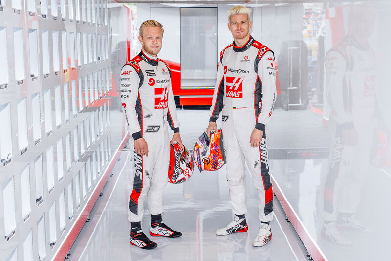 Kevin Magnussen & Nico Hülkenberg - Haas - F1 - 2023