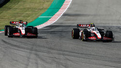 Kevin Magnussen - Nico Hülkenberg - Haas - GP USA 2023 - Austin - Formel 1