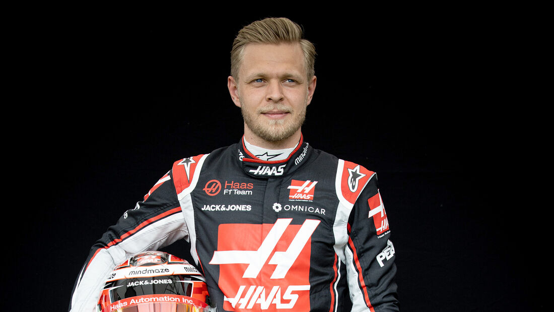 Kevin Magnussen - Porträt & Helm - Formel 1 - 2020