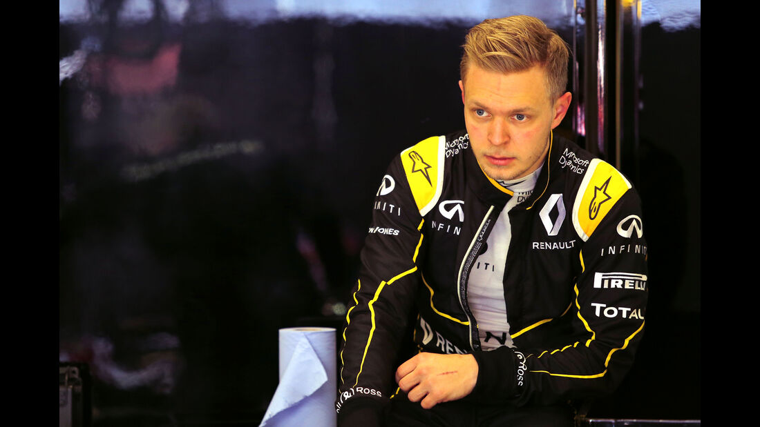 Kevin Magnussen - Renault F1 - Barcelona - Formel 1-Test - 1. März 2016 