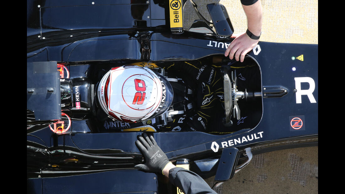 Kevin Magnussen - Renault F1 - Barcelona - Formel 1-Test - 1. März 2016 