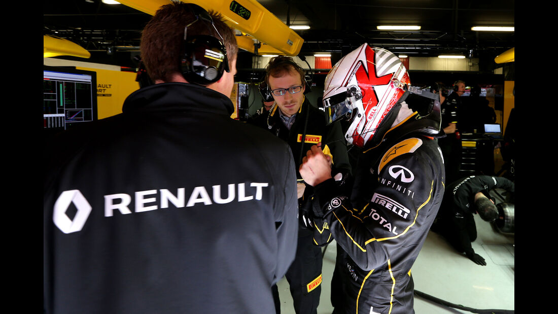 Kevin Magnussen - Renault F1 - Formel 1-Test - Barcelona - 24. Februar 2016