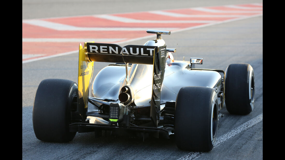 Kevin Magnussen - Renault F1 - Formel 1-Test - Barcelona - 24. Februar 2016
